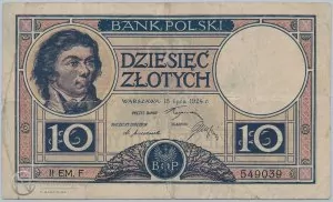 10 złotych 1924