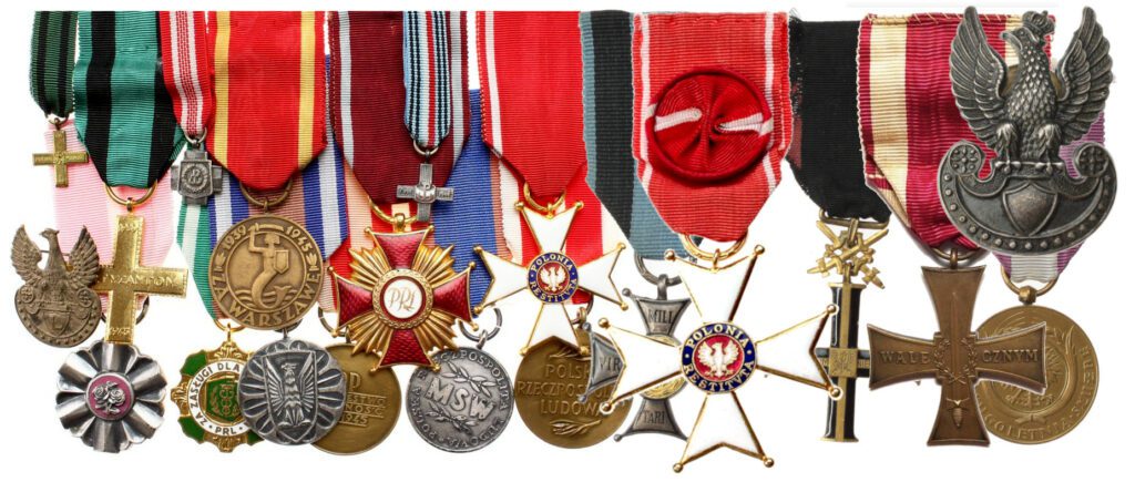 Odznaczenia, medale