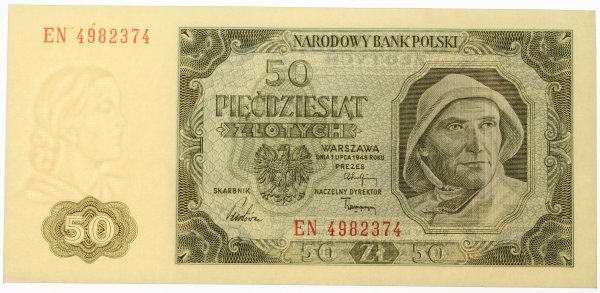 50 złotych 1948