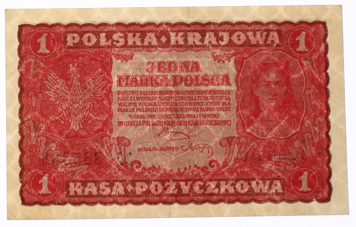 1 marka 1919