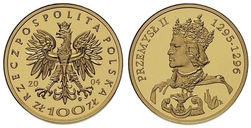 100 złotych Przemysł II 2004